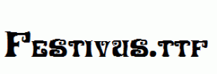 Festivus.ttf