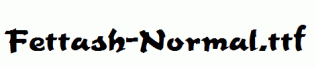 Fettash-Normal.ttf