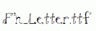 Fh_Letter.ttf