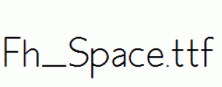 Fh_Space.ttf