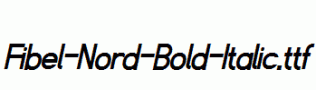 Fibel-Nord-Bold-Italic.ttf