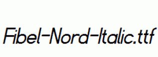 Fibel-Nord-Italic.ttf