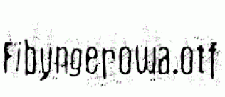 Fibyngerowa.otf