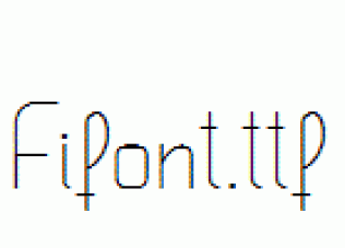 Fifont.ttf