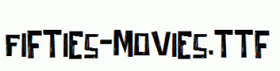 Fifties-Movies.ttf