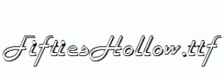 FiftiesHollow.ttf