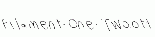Filament-One-Two.otf