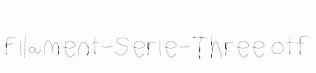 Filament-Serie-Three.otf