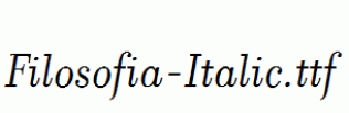 Filosofia-Italic.ttf