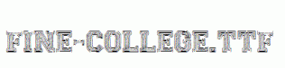 Fine-College.ttf