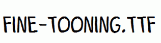 Fine-Tooning.ttf