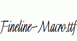 Fineline-Macro.ttf