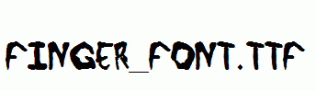 Finger_font.ttf
