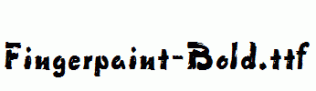Fingerpaint-Bold.ttf