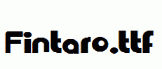 Fintaro.ttf