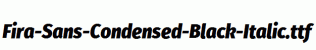 Fira-Sans-Condensed-Black-Italic.ttf