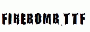 FireBomb.ttf