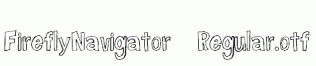 FireflyNavigator-Regular.otf