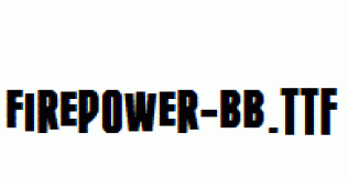 Firepower-BB.ttf
