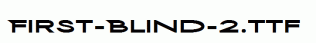 First-Blind-2.ttf