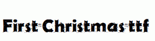 First-Christmas.ttf