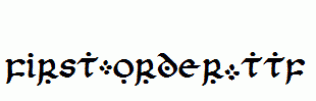 First-Order.ttf