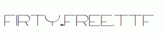 Firty-Free.ttf