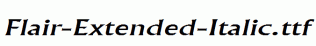 Flair-Extended-Italic.ttf