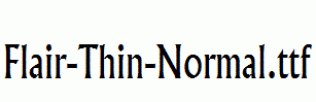 Flair-Thin-Normal.ttf