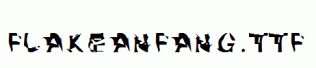 FlakeAnfang.ttf