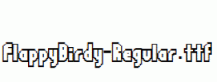 FlappyBirdy-Regular.ttf