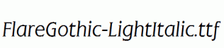 FlareGothic-LightItalic.ttf