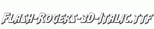 Flash-Rogers-3D-Italic.ttf