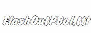 FlashOutPBol.ttf