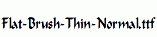 Flat-Brush-Thin-Normal.ttf