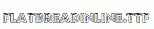 FlatBreadInline.ttf