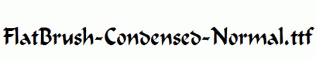 FlatBrush-Condensed-Normal.ttf