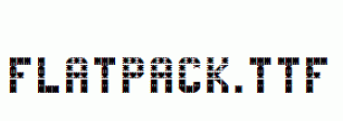 FlatPack.ttf