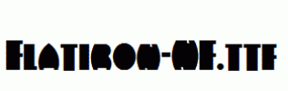 Flatiron-NF.ttf