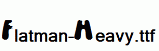 Flatman-Heavy.ttf