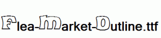 Flea-Market-Outline.ttf