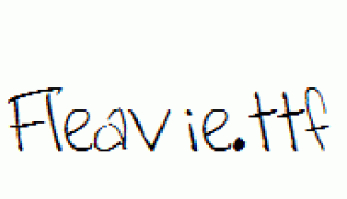Fleavie.ttf