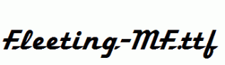 Fleeting-MF.ttf