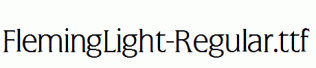 FlemingLight-Regular.ttf