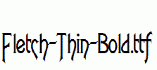 Fletch-Thin-Bold.ttf