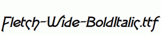 Fletch-Wide-BoldItalic.ttf