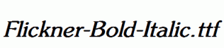 Flickner-Bold-Italic.ttf