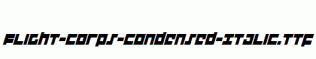 Flight-Corps-Condensed-Italic.ttf