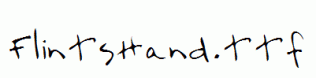 FlintsHand.ttf