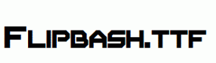 Flipbash.ttf